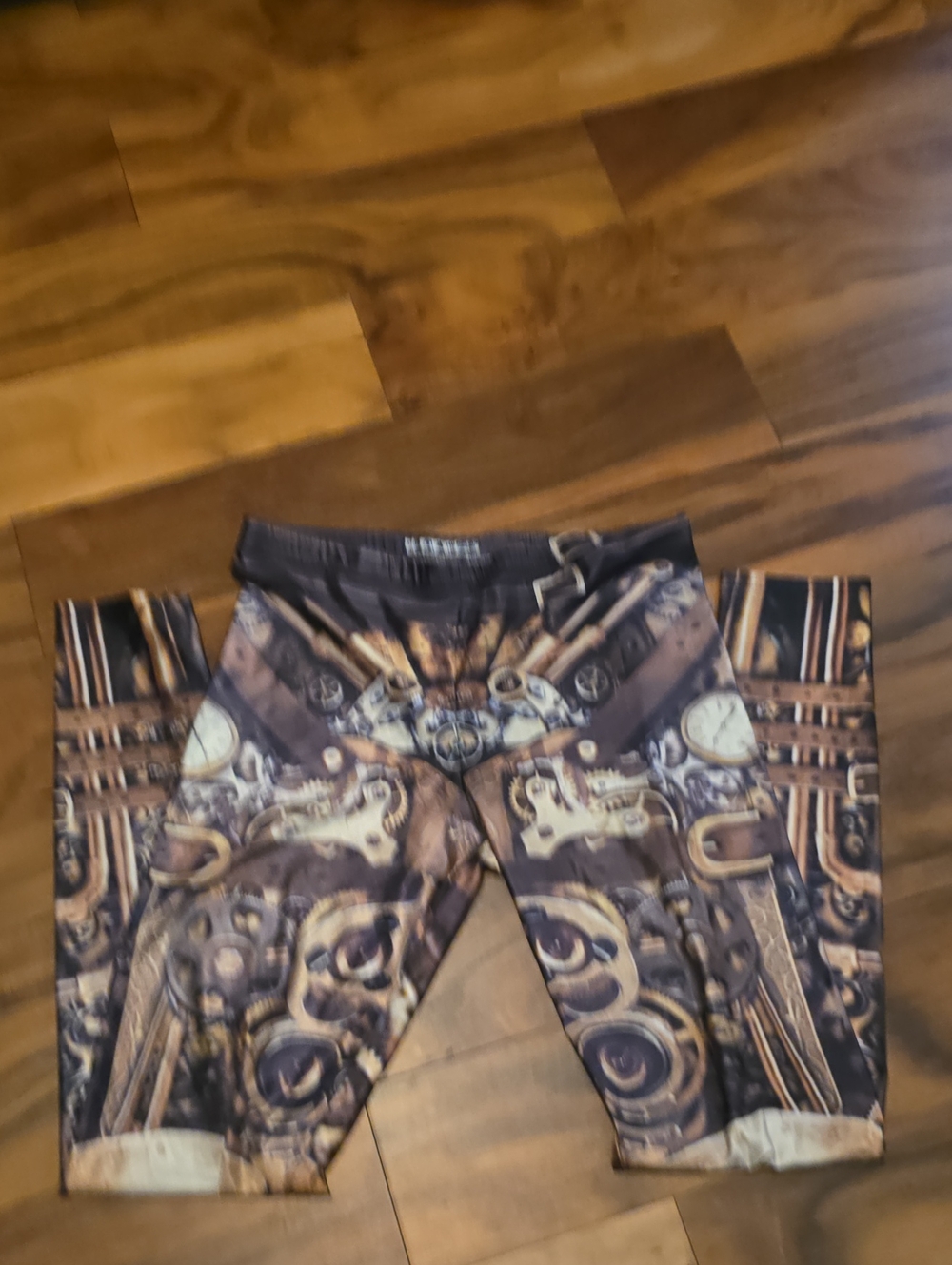 Steampunk Leggings